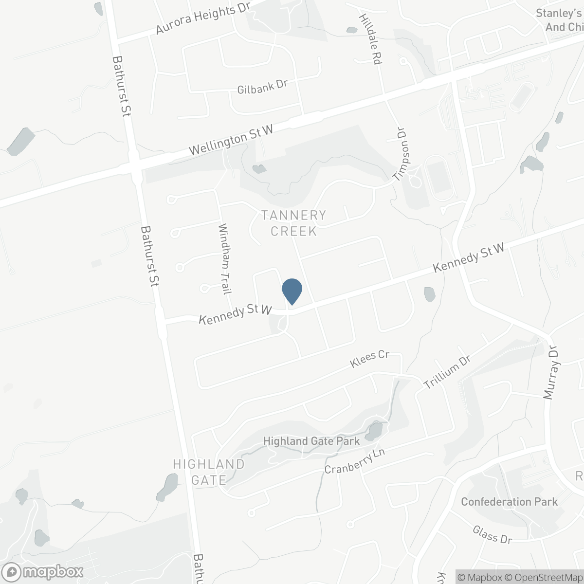 14 MCGEE CRESCENT, Aurora, Ontario L4G 6L8